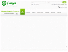 Tablet Screenshot of estings.com